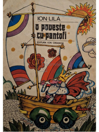 Ion Lila - O poveste cu pantofi - 1986 - Brosata