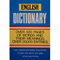 English dictionary