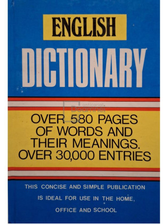 English dictionary - Cartonata