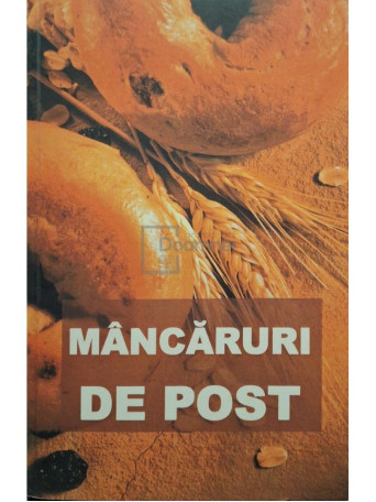 Radu Moraru - Mancaruri de post - 2006 - Brosata