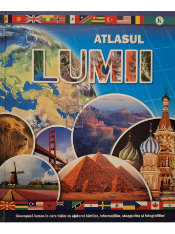 Andrei Timar - Atlasul lumii - 2018 - Cartonata