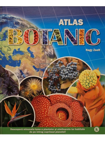 Nagy Zsolt - Atlas botanic - 2018 - Cartonata