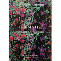 Clematis, regina plantelor agatatoare cu flori (semnata)