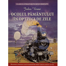 Ocolul pamantului in optzeci de zile (benzi desenate)