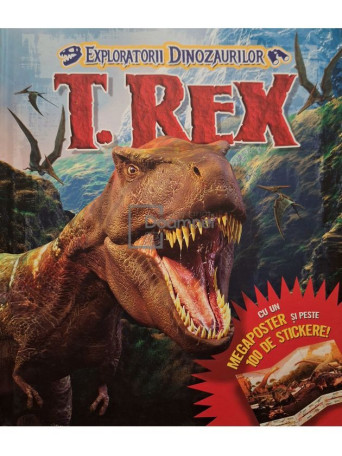 Heather Amery - T. Rex - 2015 - Cartonata