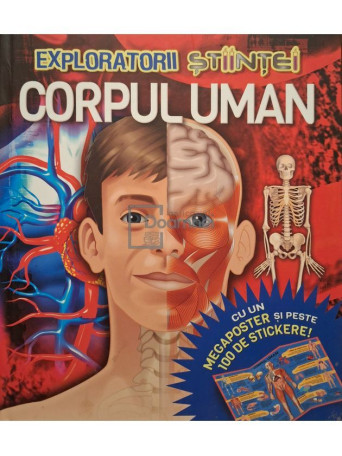 Carol Ballard - Corpul uman - 2015 - Cartonata