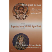 Scrisori din exil despre deprimare, suferinta si providenta
