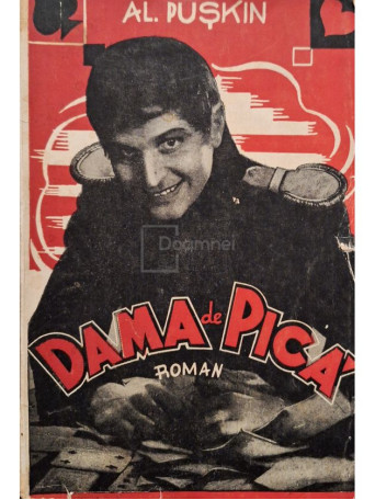 Alexandru Puskin - Dama de pica - Editie interbelica - Brosata