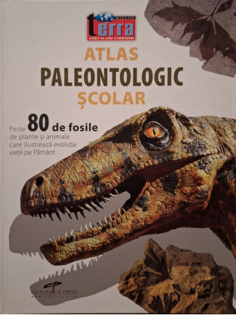 Mihai Emilian Popa - Atlas paleontologic scolar - 2018 - Cartonata