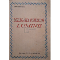 Dezlegarea misterelor luminii