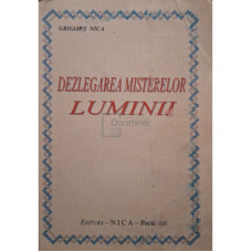 Dezlegarea misterelor luminii