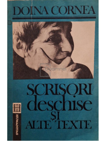 Doina Cornea - Scrisori deschise si alte texte - 1991 - Brosata