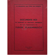 Documente noi in legatura cu rascoala poporului de sub conducerea lui Tudor Vladimirescu