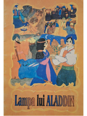 Lampa lui Aladdin - 1999 - Brosata