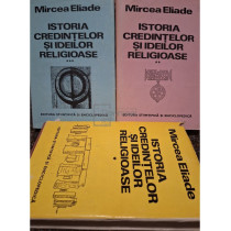 Istoria credintelor si ideilor religioase, 3 vol.