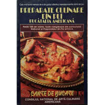 Preparate culinare din pui, bucataria americana - Carte de bucate