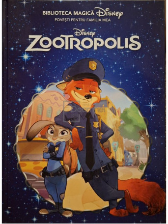 Zootropolis - 2016 - Cartonata