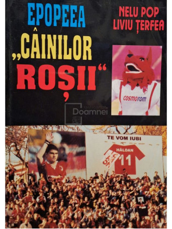 Nelu Pop - Epopeea cainilor rosii - 2001 - Brosata