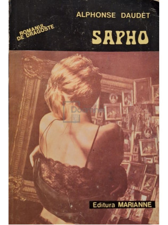 Alphonse Daudet - Sapho - 1994 - Brosata