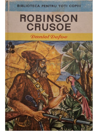Daniel Defoe - Robinson Crusoe - 1970 - Cartonata