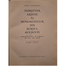 Indreptar artistic al monumentelor din Nordul Moldovei