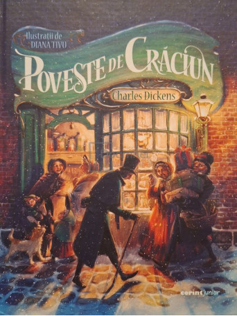 Charles Dickens - Poveste de Craciun - 2024 - Brosata