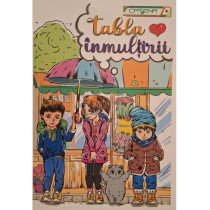 Tabla inmultirii (carte de colorat)