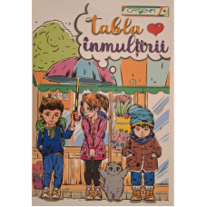 Tabla inmultirii (carte de colorat)