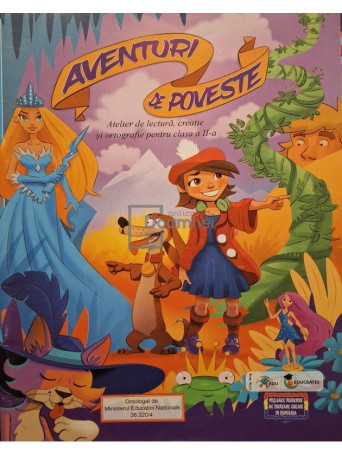 Dora Macean - Aventuri de poveste - 2018 - Brosata