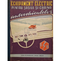 Echipament electric pentru sasiul si cabina autovehiculelor