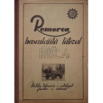 Remorca basculanta lateral tip RBL-4