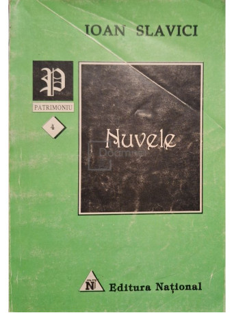 Ioan Slavici - Nuvele - 1996 - Brosata