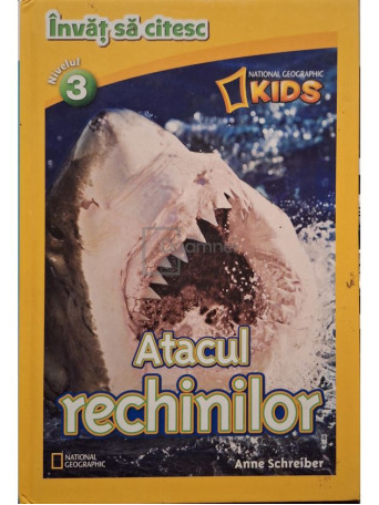 Anne Schreiber - Atacul rechinilor - 2016 - Cartonata