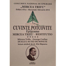 Cuvinte potcovite - Epigrame (semnata)