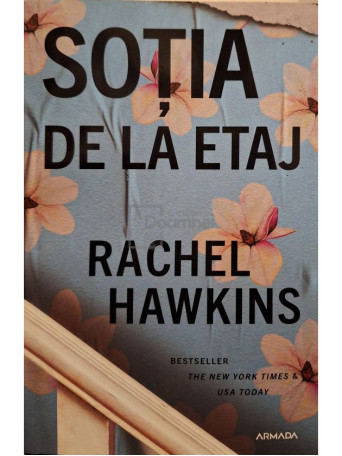 Rachel Hawkins - Sotia de la etaj - 2021 - Brosata