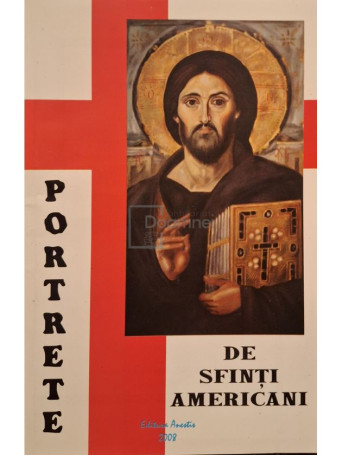 George A. Gray - Portrete de Sfinti Americani - 2008 - Brosata