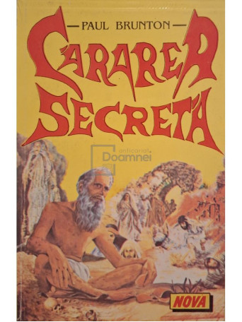 Paul Brunton - Cartea secreta - Brosata