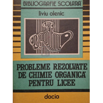 Probleme rezolvate de chimie organica pentru licee, vol. 1, part. 1