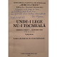 Mircea Trifu - Unde-i lege nu-i tocmeala (semnata) - 2015 - Brosata