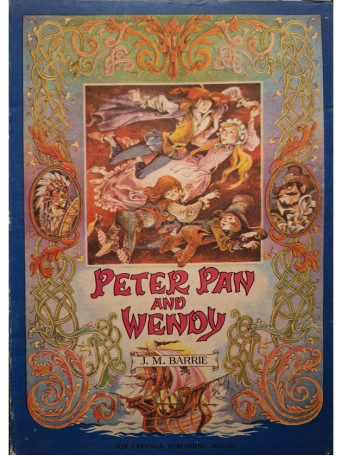 J. M. Barrie - Peter Pan and Wendy - 1987 - Cartonata
