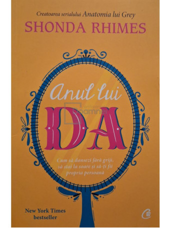 Shonda Rhimes - Anul lui DA - 2019 - Brosata