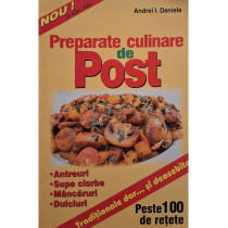 Preparate culinare de post