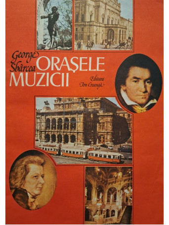 George Sbarcea - Orasele muzicii - 1988 - Brosata