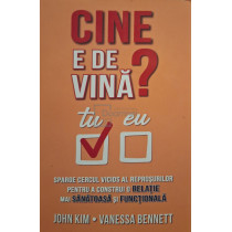 Cine e de vina?