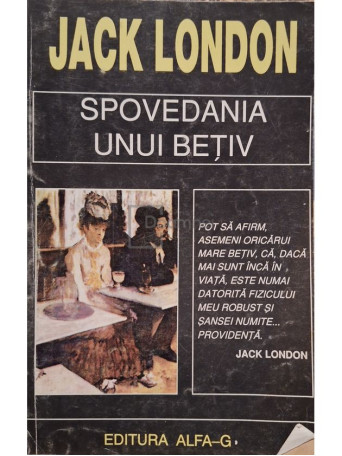 Jack London - Spovedania unui betiv - 1993 - Brosata