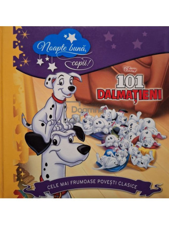 Noapte buna, copii! - 101 dalmatieni - 2015 - Cartonata