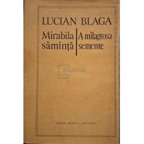Mirabila samanta / A milagrosa semente