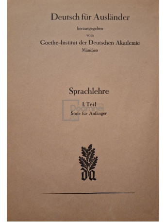 Wolfhart Klee - Gesprochenes deutsch - Editie interbelica - Brosata