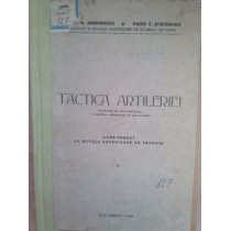 Tactica artileriei
