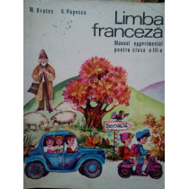 Limba franceza. Manual experimental pentru clasa a III-a